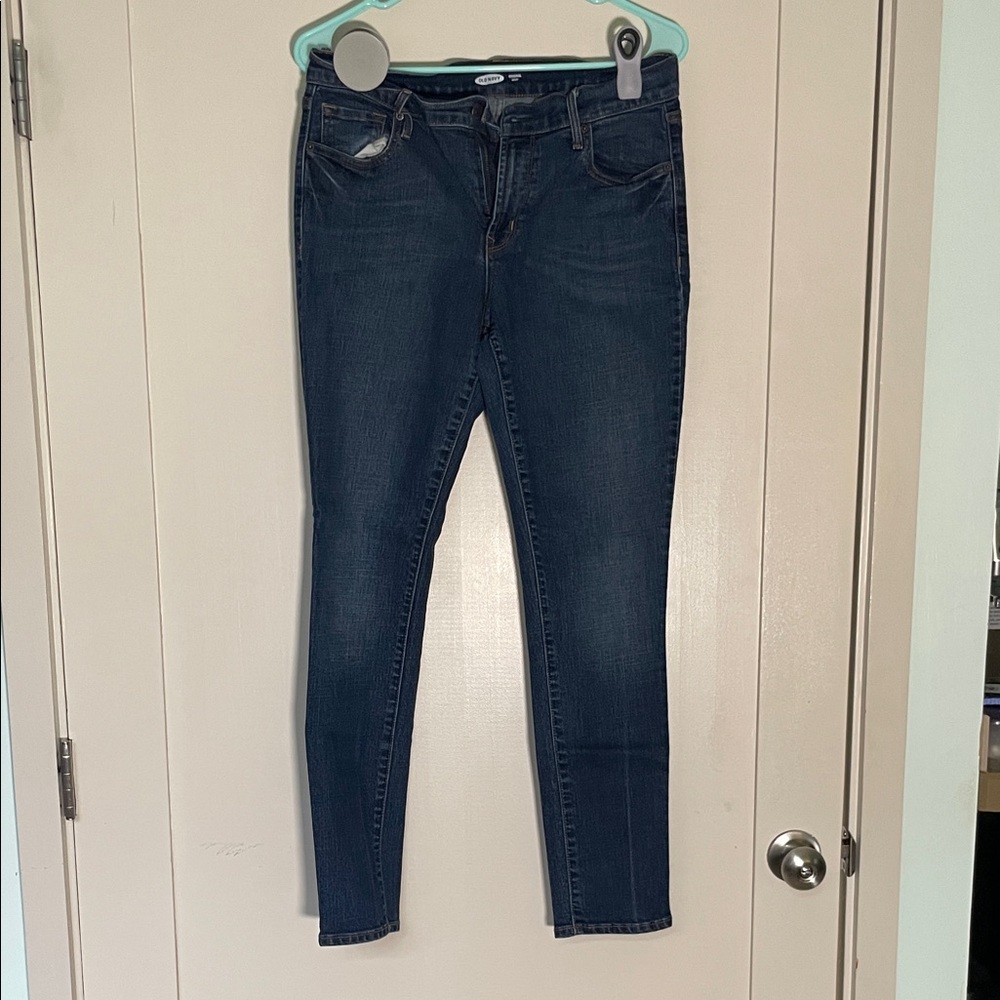 Old Navy Indigo Skinny Stretch Jeans